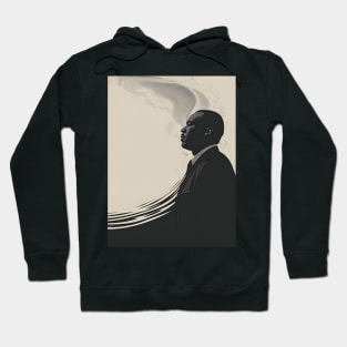 Inspire Unity: Festive Martin Luther King Day Art, Equality Designs, and Freedom Tributes! Hoodie